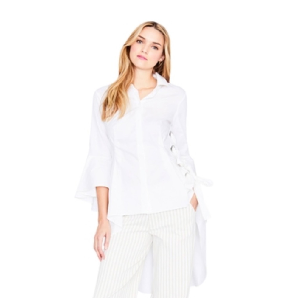 Rachel Roy Drama Cuff Shirt